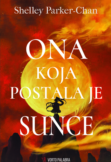 Book ona koja postala je sunce naslovnica