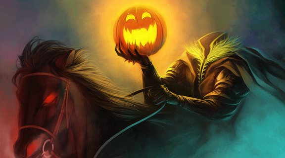 Homepage headless horseman